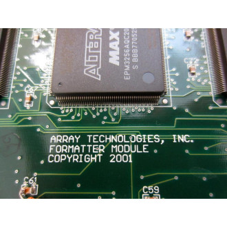 Array Technologies AT2500-1394-00 Formatter Module AT2500139400 Rev.D - Used