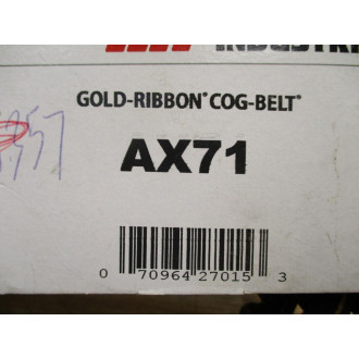 Timken AX71 Gold-Ribbon Cog-Belt V-Belt