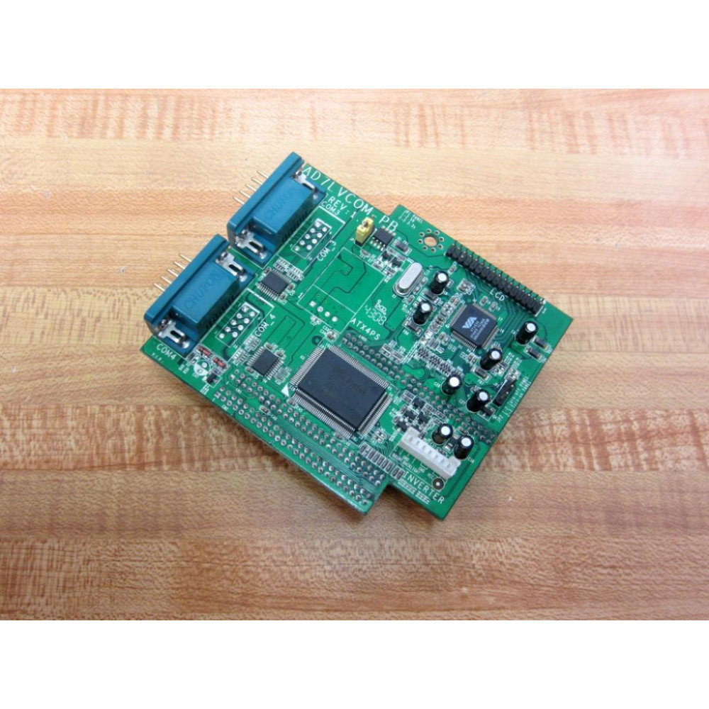 Jetway AD7LVCOM-PB Mini-ITX 24-bit LVDS Panel Interface AD7LVCOMPB - Used