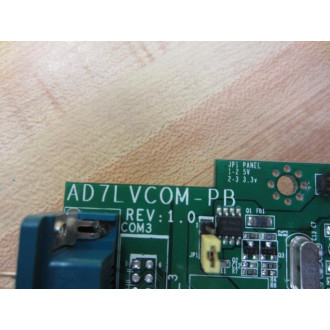 Jetway AD7LVCOM-PB Mini-ITX 24-bit LVDS Panel Interface AD7LVCOMPB - Used