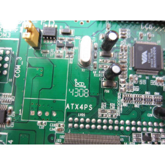 Jetway AD7LVCOM-PB Mini-ITX 24-bit LVDS Panel Interface AD7LVCOMPB - Used