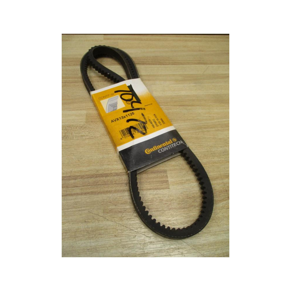 Continental Contitech AVX13X1125 Conti-SF Cogged V-Belt