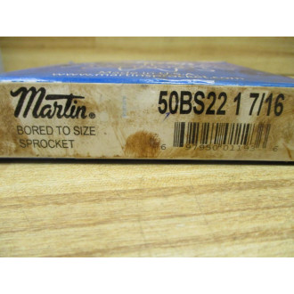 Martin 50BS22 1-716 Sprocket 50BS221716 (Pack of 2)
