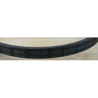 Durkee-Atwood B68 Equi-Match Belt
