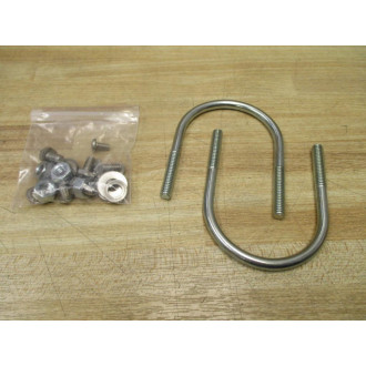Rosemount 2002577 Pipe Mounting Bracket - New No Box