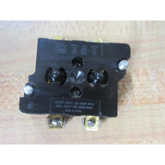 Cutler Hammer 86-1440 Eaton Contact Block 861440