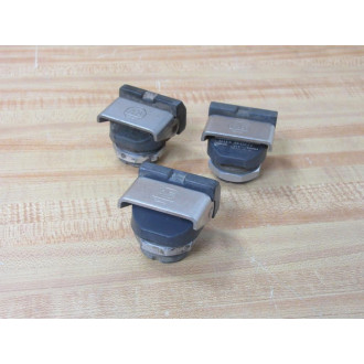 Allen Bradley 800H-WK42 Pushbutton 800HWK42 (Pack of 3) - Used