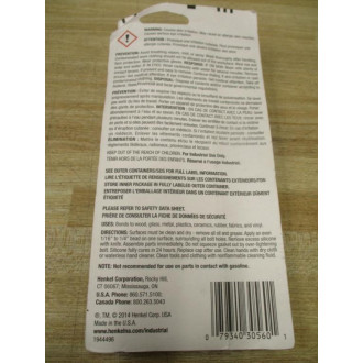 Loctite 30560 SI 5015 Silicone Adhesive Sealant (Pack of 2)