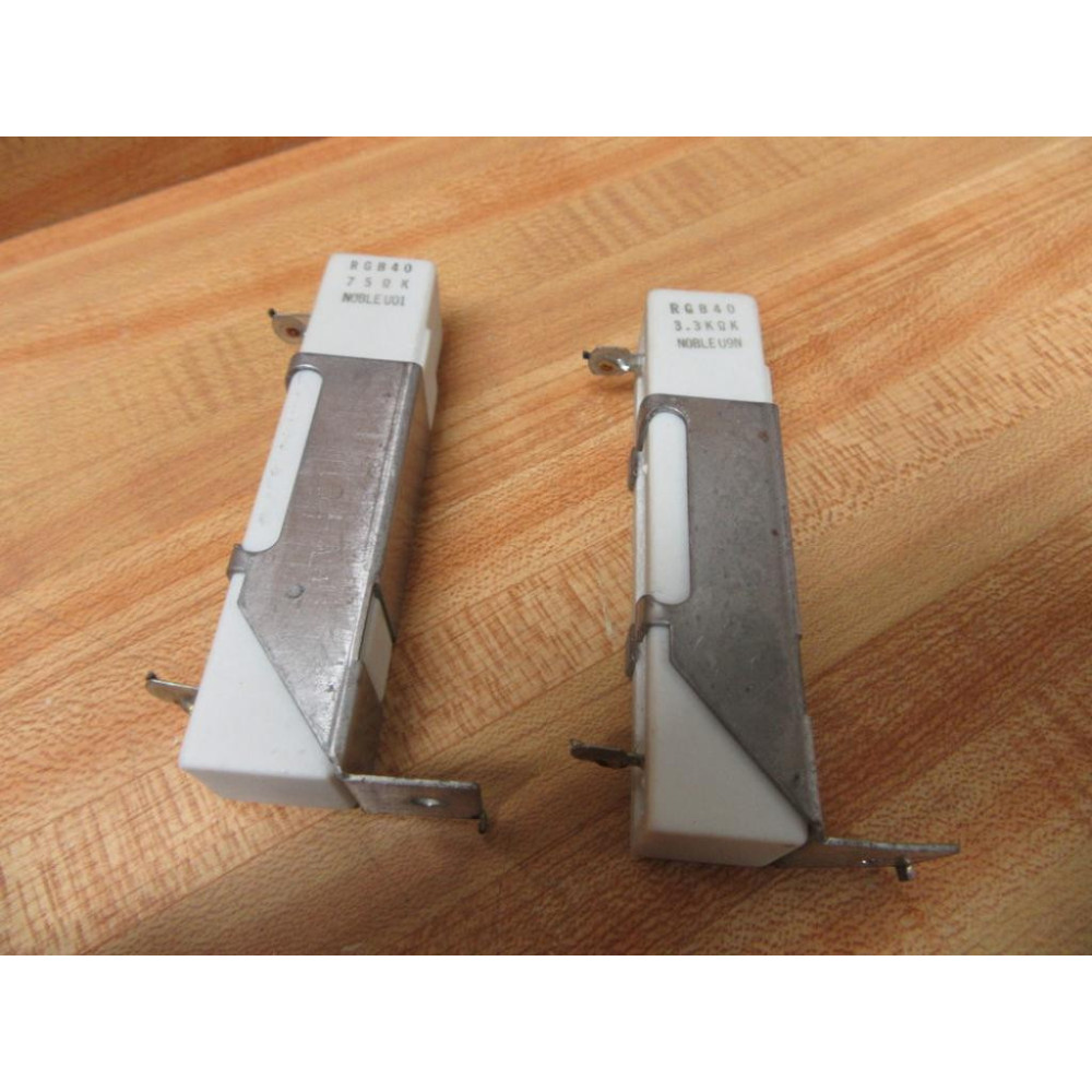 Noble RGB40 Resistor 75ΩK (Pack of 2) - Used