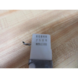 Noble RGB40 Resistor 75ΩK (Pack of 2) - Used