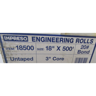 Impresso 18500 Engineering Roll - New No Box