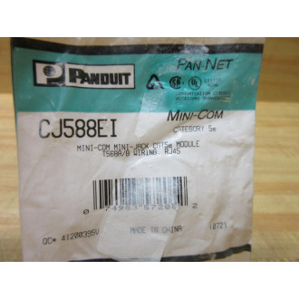 Panduit CJ588EI Pan-Net Mini-Com Module