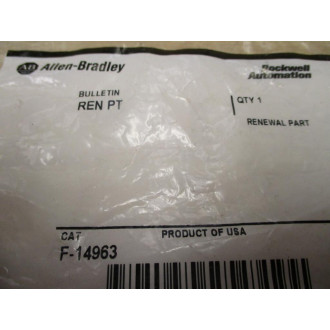 Allen Bradley F-14963 Rubber Washer Gasket F14963 800T-N19