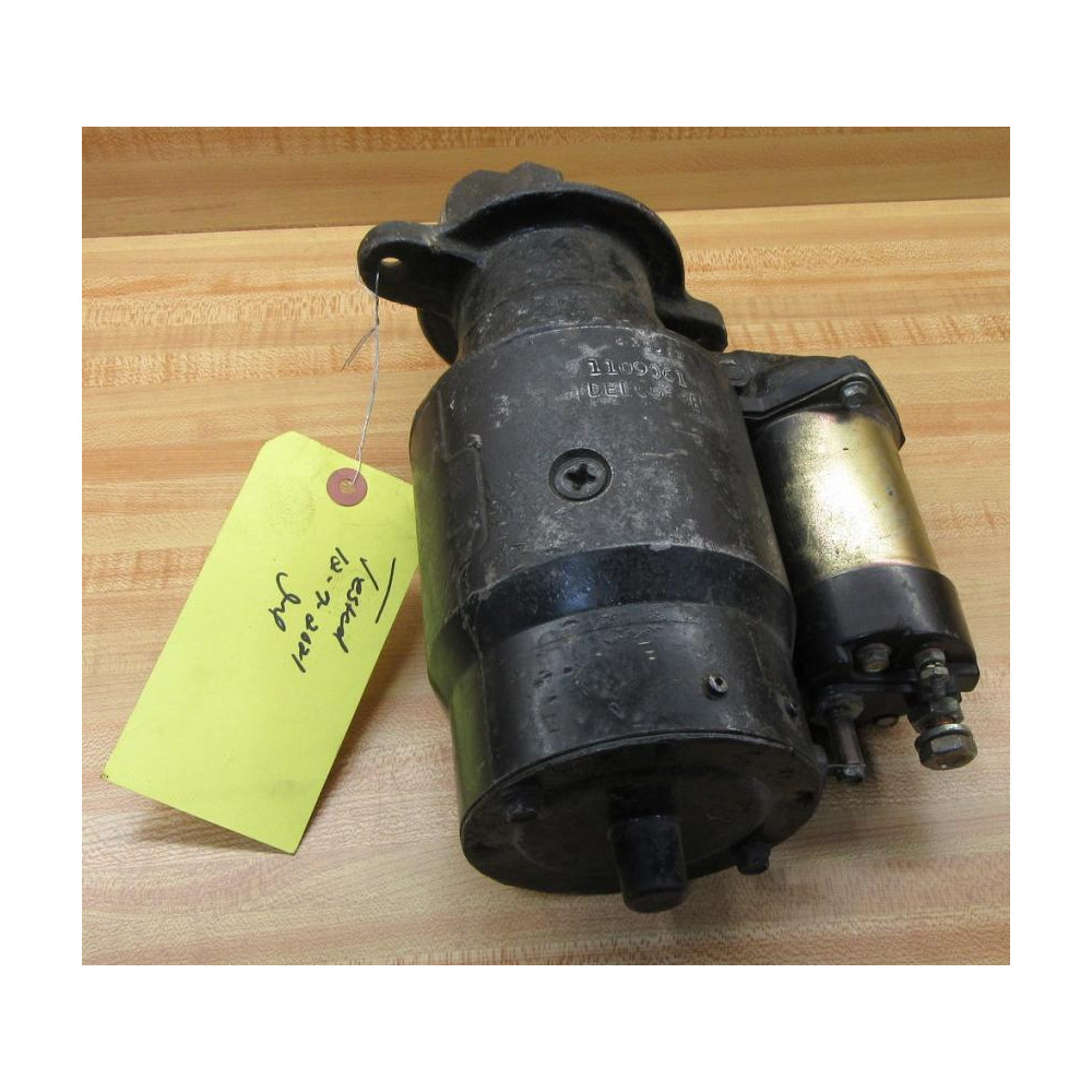 Delco-Remy 1109061 0G11 1 Starter 11090610G111 - Used