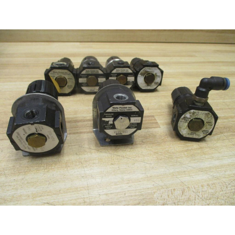 Watts R184-01C Pressure Regulator R18401C (Pack of 7) - Used