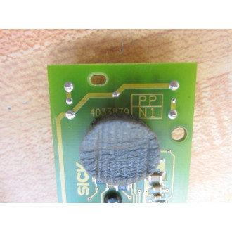 Sick Optic 4033879 PCB Extension Sender 2022429 - Used