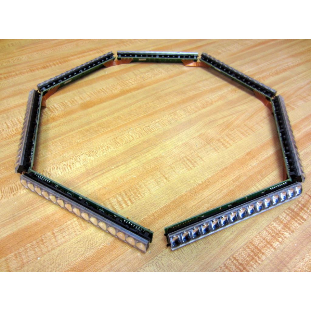Sick Optic LU1C2021927 Light Curtain Receiver Module LU2C2021926 (Pack of 7) - Used