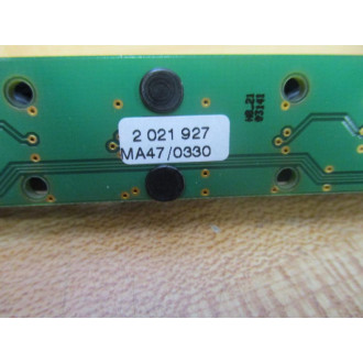 Sick Optic LU1C2021927 Light Curtain Receiver Module LU2C2021926 (Pack of 7) - Used