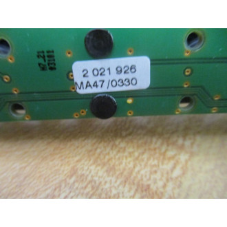 Sick Optic LU1C2021927 Light Curtain Receiver Module LU2C2021926 (Pack of 7) - Used
