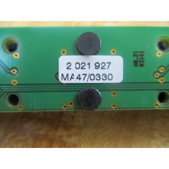 Sick Optic LU1C2021927 Light Curtain Receiver Module LU2C2021926 (Pack of 7) - Used