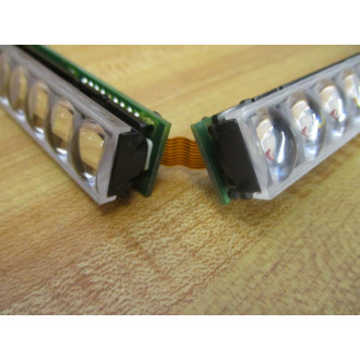 Sick Optic LU1C2021927 Light Curtain Receiver Module LU2C2021926 (Pack of 7) - Used