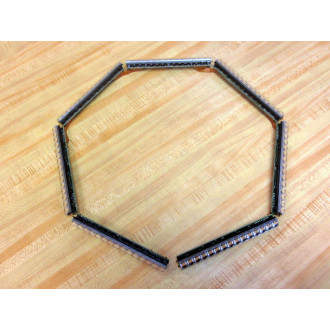 Sick Optic LU1C2021927 Light Curtain Receiver Module LU2C2021926 (Pack of 7) - Used