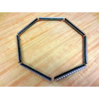 Sick Optic LU1C2021927 Light Curtain Receiver Module LU2C2021926 (Pack of 7) - Used