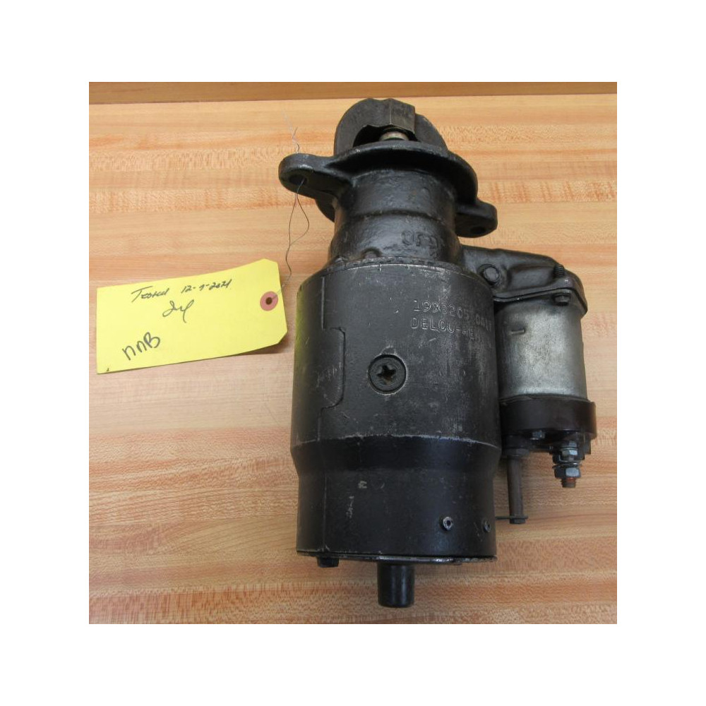 Delco-Remy 1998205 0A17 4 Starter Motor 19982050A174 - New No Box