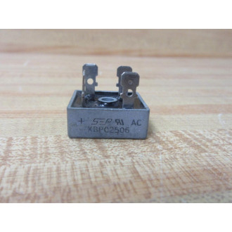 SEP KBPC2506 Bridge Rectifier - New No Box