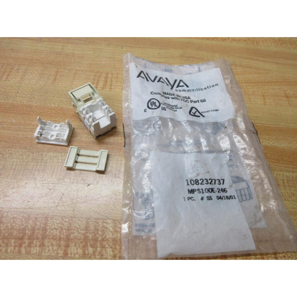 Avaya MPS100E-246 Jack Insert Assembly 108232737