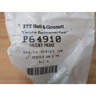 ITT Bell & Gossett P64910 Fastener Package