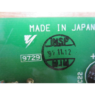 Yaskawa YPCT21105-1-0 Circuit Board YPCT2110510 Ribbon CableWires - New No Box