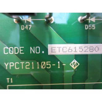 Yaskawa YPCT21105-1-0 Circuit Board YPCT2110510 Ribbon CableWires - New No Box