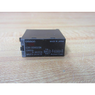 Omron G3R-ODX02SN Relay G3R-0DX02SN (Pack of 3) - Used