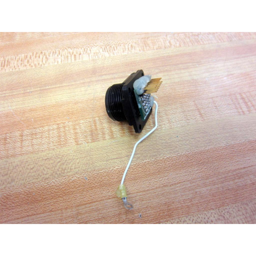 17334 Connector 42289 ASSY No: 42989 With 1 Wire Lead - Used 17334 Connector 42289 ASSY No: 42989 With 1 Wire Lead - Used