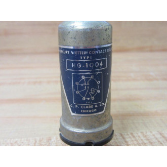 CP Clare HG-1004 Wetted Contact Relay HG1004 - Used