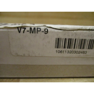 Sprecher+Schuh V7-MP-9 Terminal Marker Cards V7MP9 (Pack of 23)