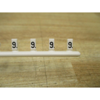 Sprecher+Schuh V7-MP-9 Terminal Marker Cards V7MP9 (Pack of 23)