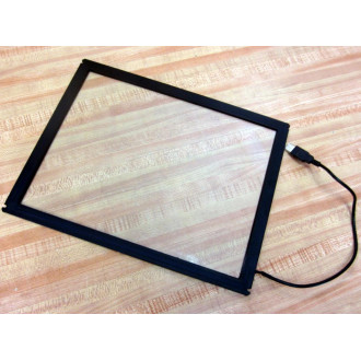 IR Touch Systems E-15-U 15.1" IR Touch Screen Overlay E15U - Used