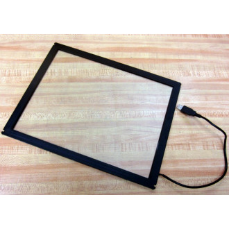 IR Touch Systems E-15-U 15.1" IR Touch Screen Overlay E15U - Used