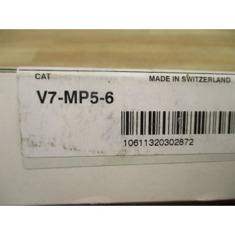 Sprecher+Schuh V7-MP5-6 Terminal Marker Cards V7MP56 (Pack of 5)