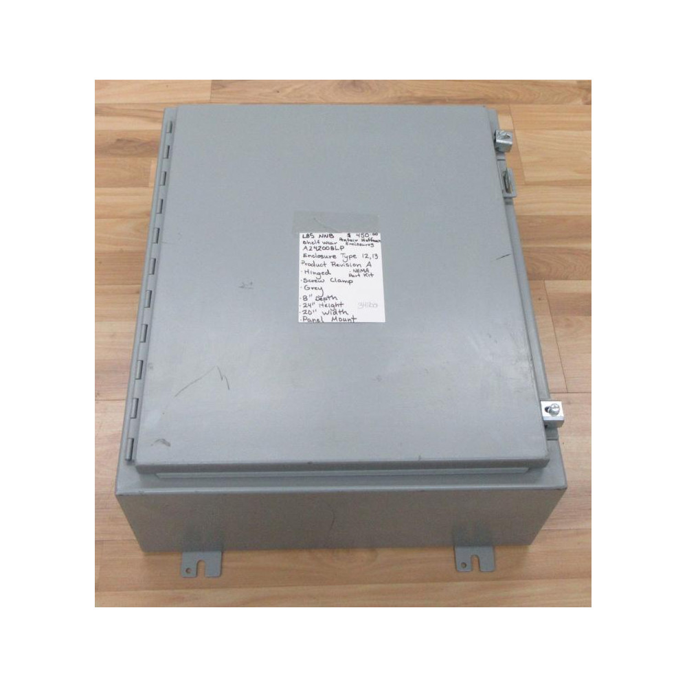 Brand New Hoffman CSD242410 Enclosure - Industrial Electrical Box