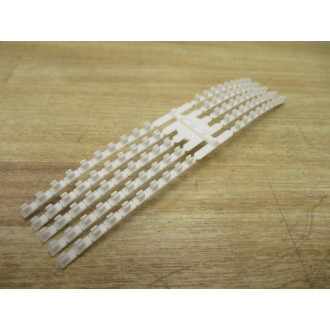 Sprecher+Schuh V7-MP5-1 Terminal Marker Card V7MP51 (Pack of 5)