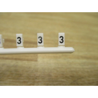 Sprecher+Schuh V7-MP-3 Terminal Marker Card V7MP3 (Pack of 47)
