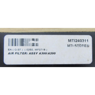 A300A200 Air Filter Assy (Pack of 2) - New No Box