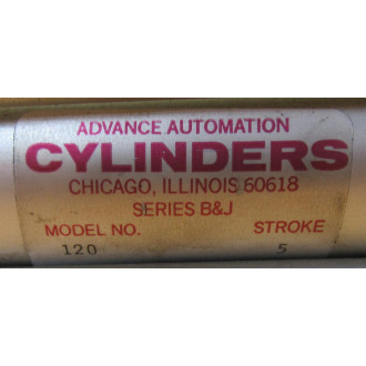 American Automation Cylinders 120 Cylinder - Used
