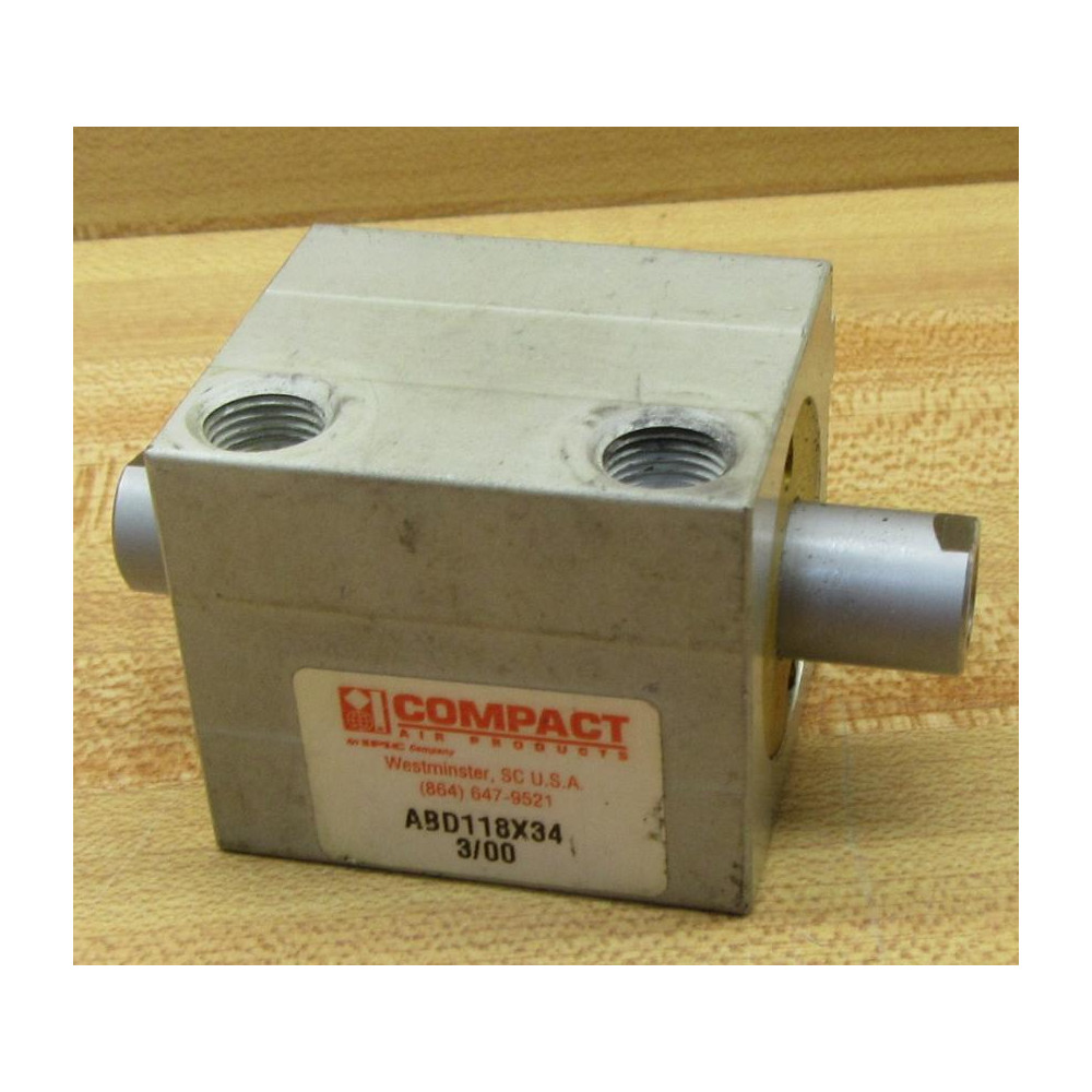 Compact Air Products ABD118X34 Cylinder - New No Box