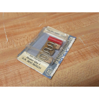 Westinghouse MSH10.6A Eaton Heater Element Cutler Hammer 503C561G33