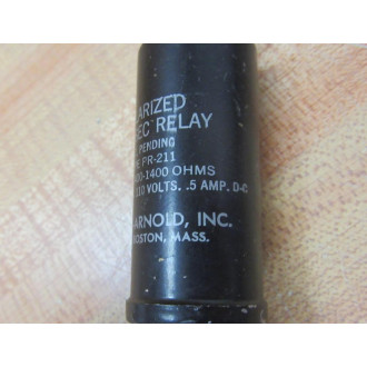 Stevens-Arnold PR-211 Millisec Relay PR211 (Pack of 2) - New No Box