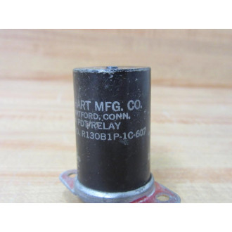 The Hart R130B1P-1C-607 Relay R130B1P1C607 - Used
